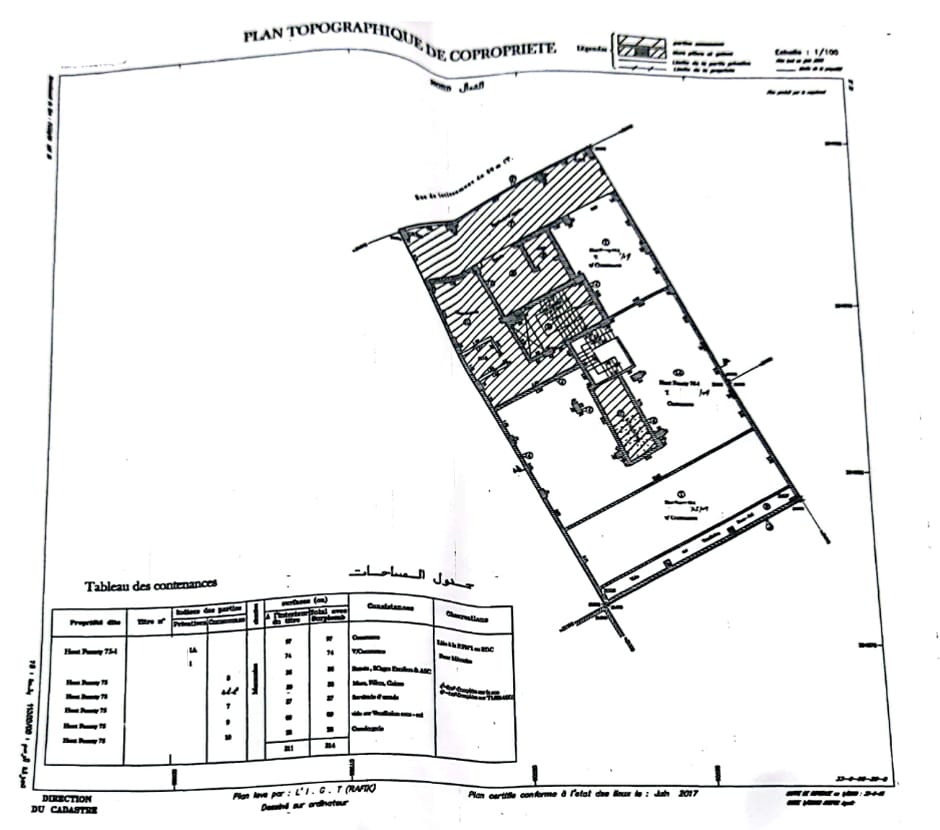 plan-cadastral
