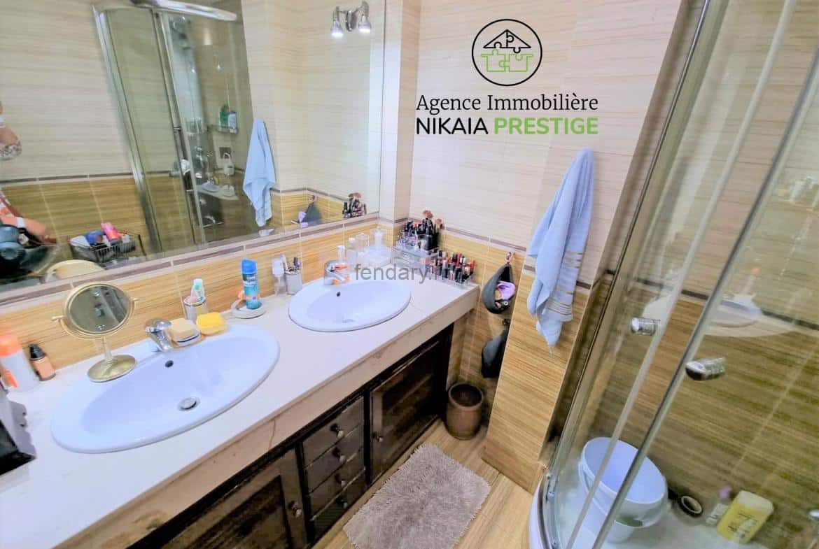 Vente appartement de 169 m² avec 3 chambres, parking, quartier Racine, à Casablanca 1 (10)