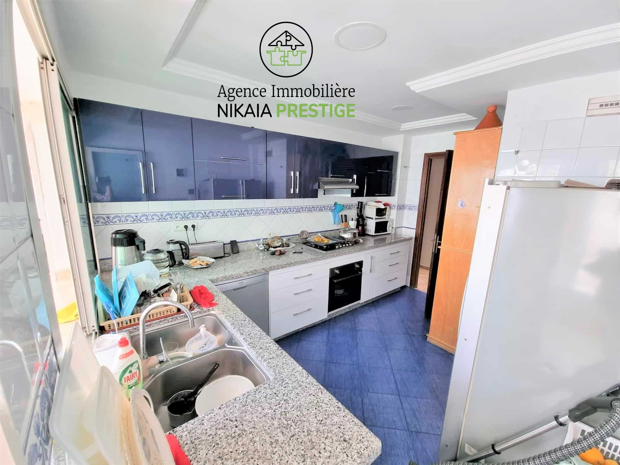 Vente appartement de 169 m² avec 3 chambres, parking, quartier Racine, à Casablanca 1 (6)