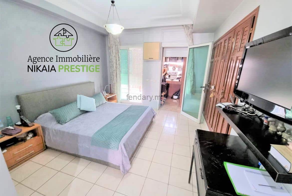 Vente appartement de 169 m² avec 3 chambres, parking, quartier Racine, à Casablanca 1 (8)