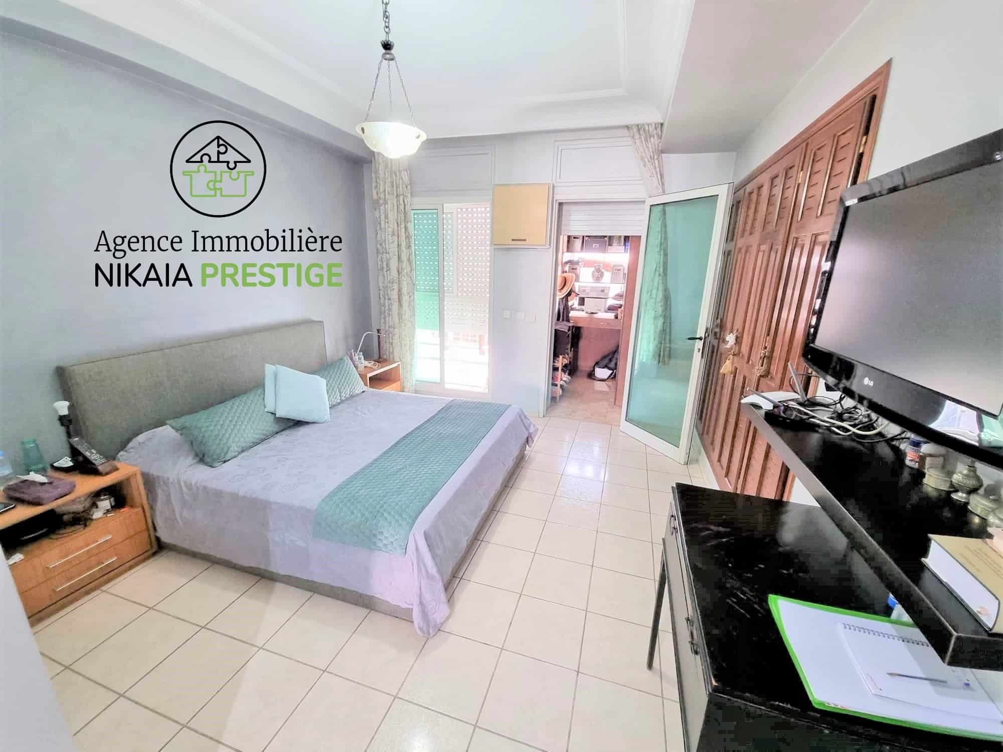 Vente appartement de 169 m² avec 3 chambres, parking, quartier Racine, à Casablanca 1 (8)