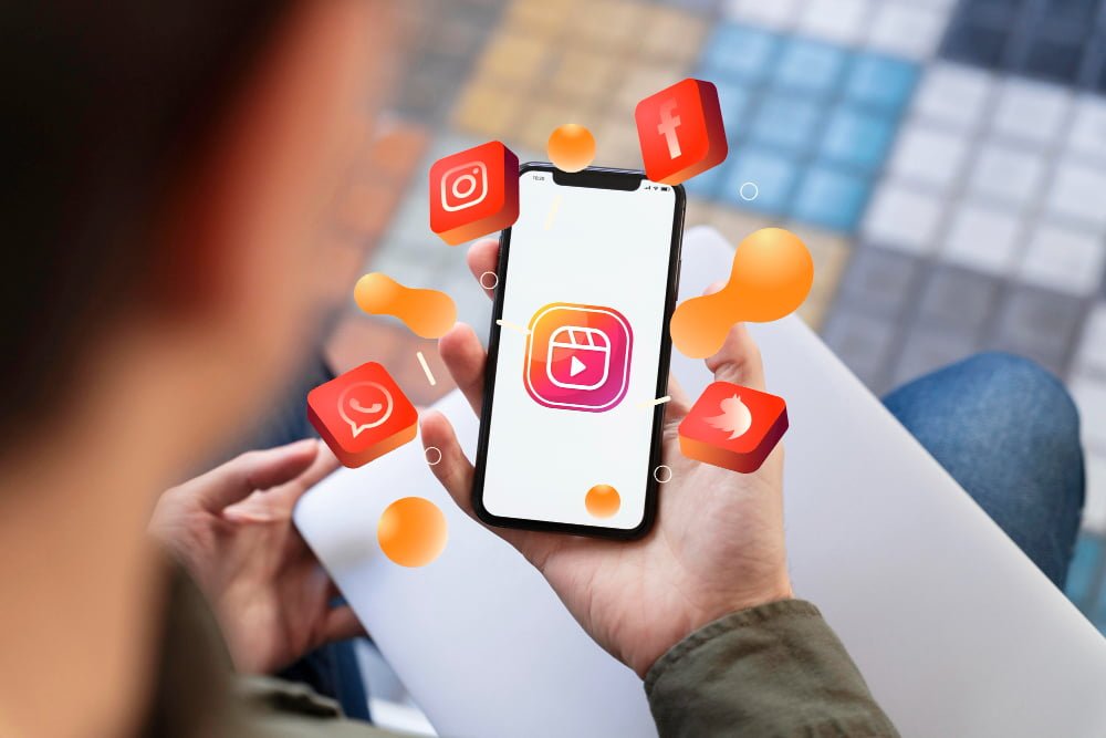 instagram et immobilier