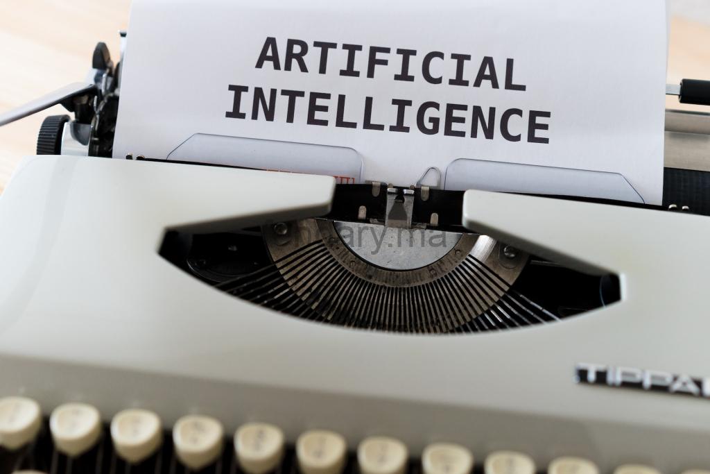 ARTIFICIAL INTELIGENCE Photo de Markus Winkler sur Unsplash